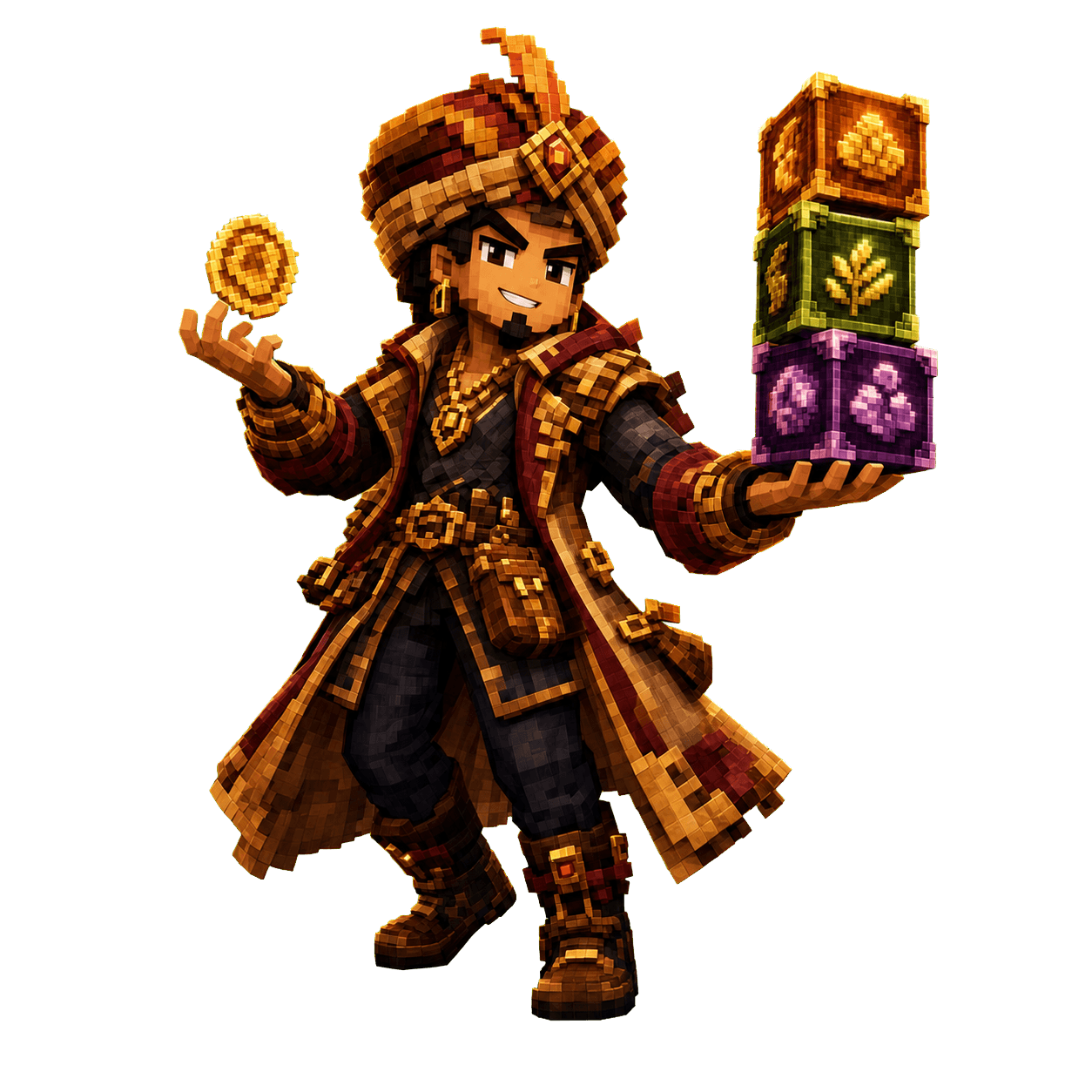 ตัวละคร merchant